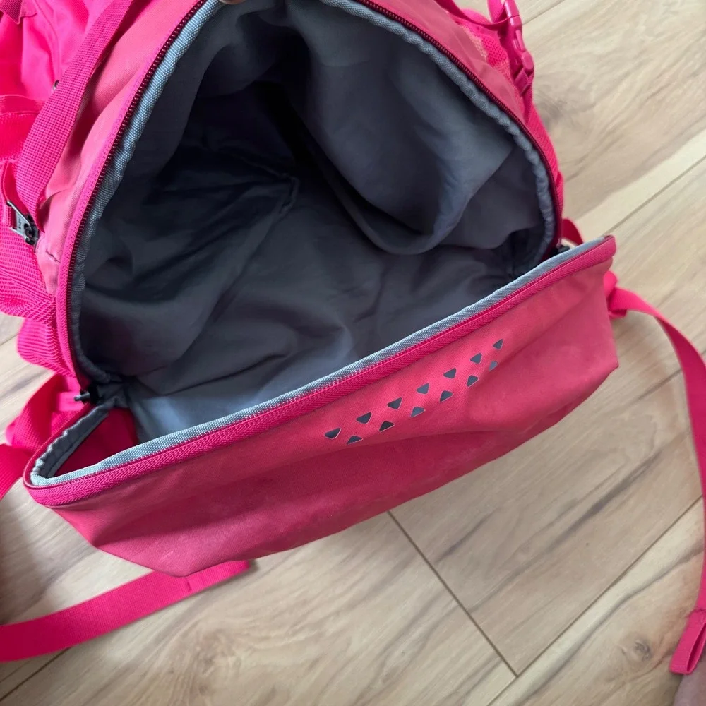 Nike Baseball Backpack w/Shoe Compartment Pink
